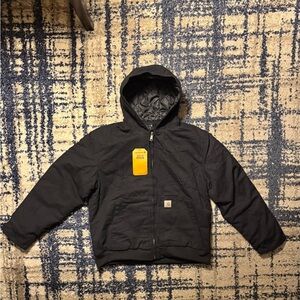 Black carhartt jacket